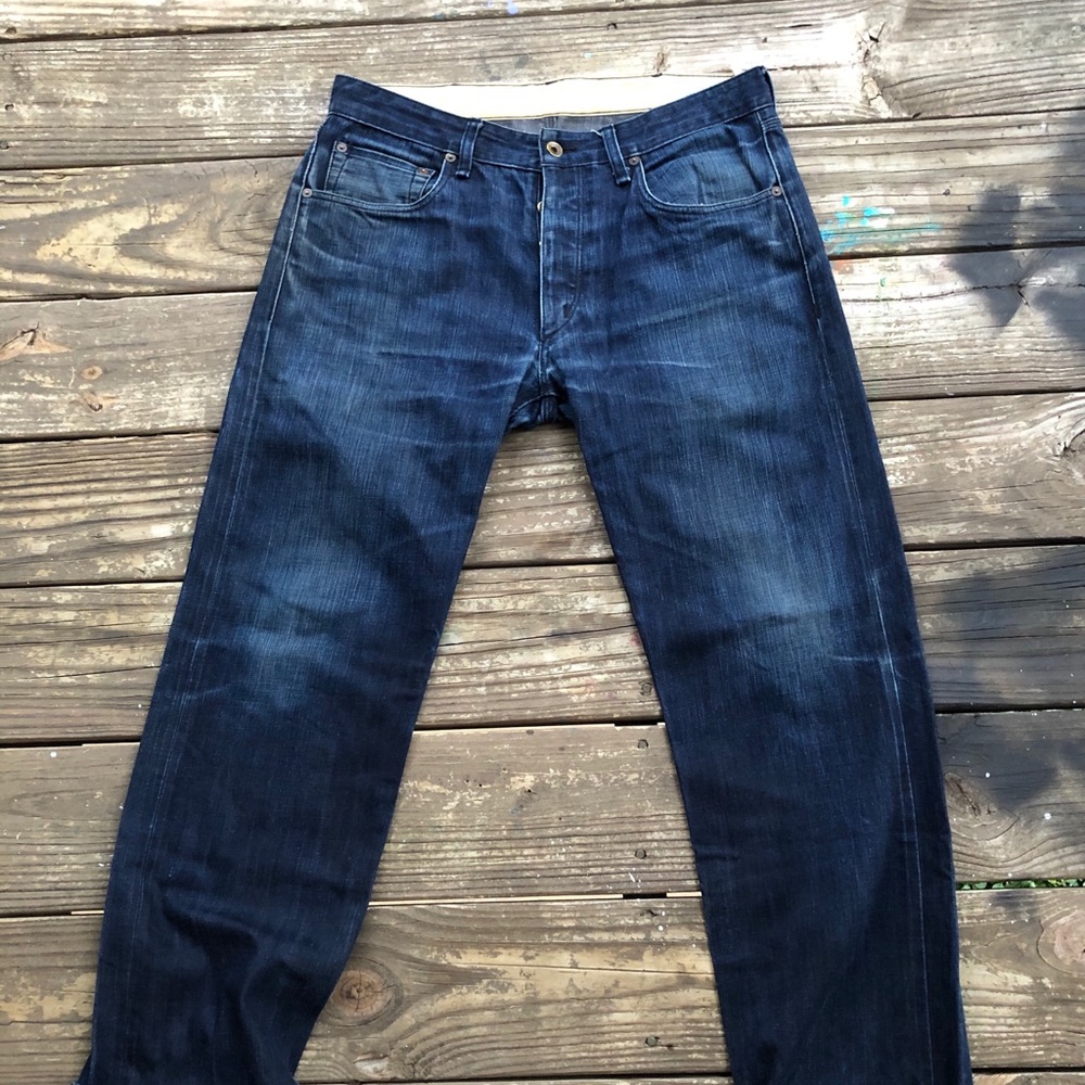 Rag and bone straight selvedge jeans